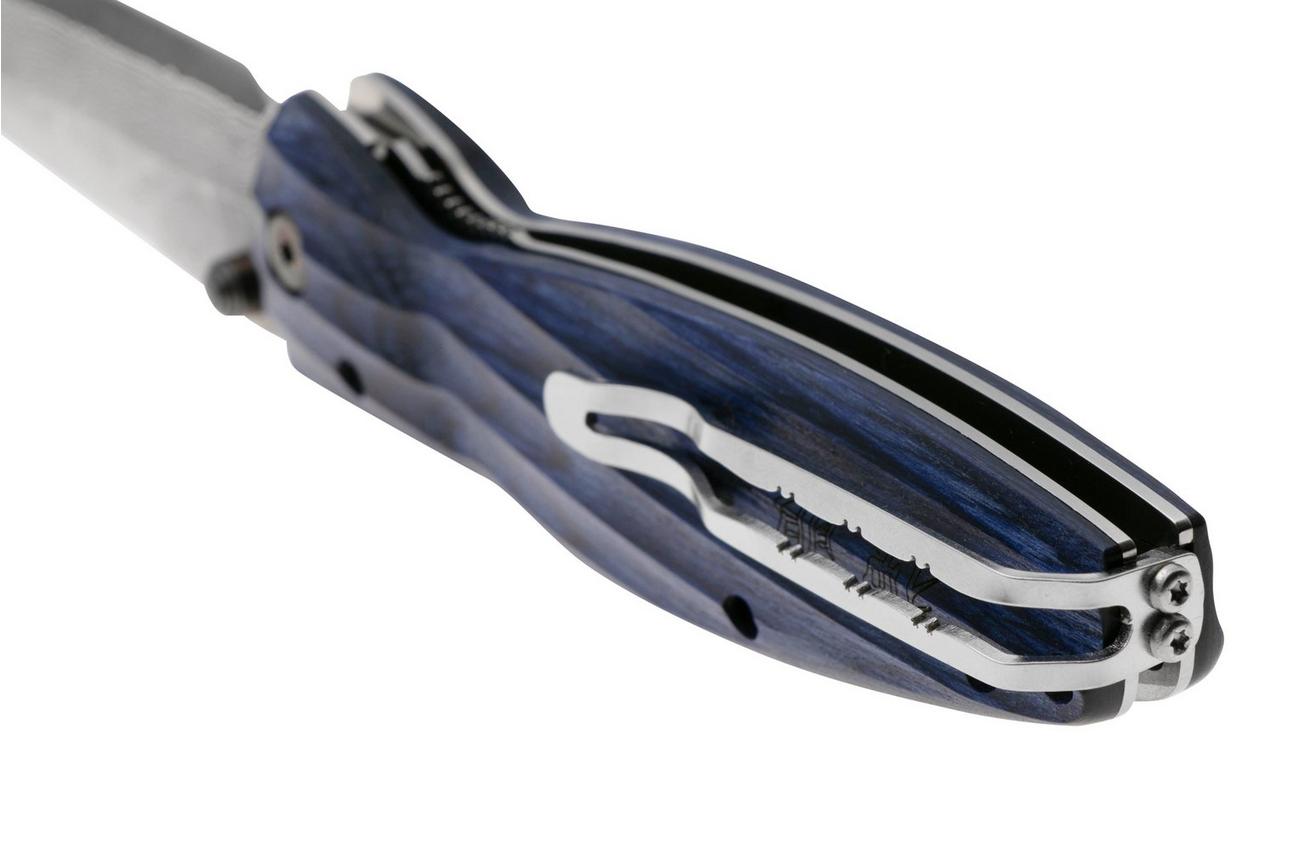 Mcusta MC-0186D Sengoku Date Masamune, blue pakkawood, herenmes