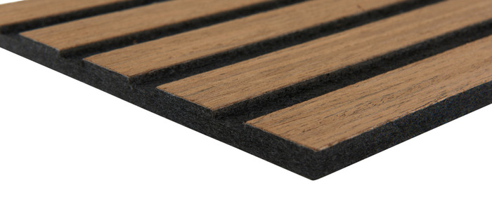 Akustikpanel Light Acoustic smoked oak 9 x 600 x 2500 mm
