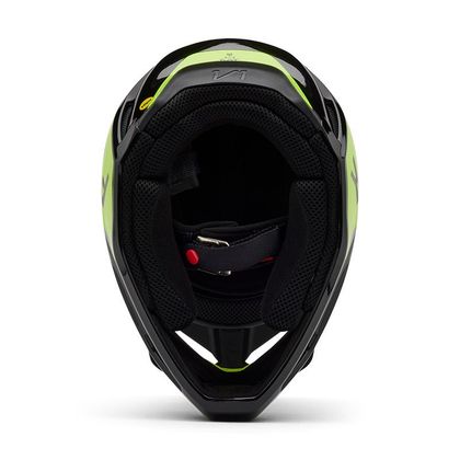 Casque cross Fox V1 LEAN ENFANT - Gris / Jaune