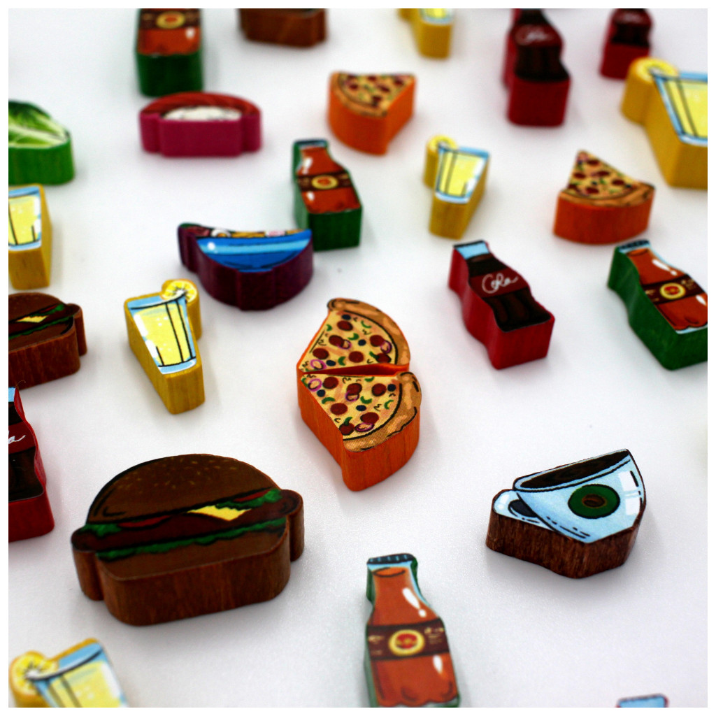Food Chain Magnate - Set d'autocollants