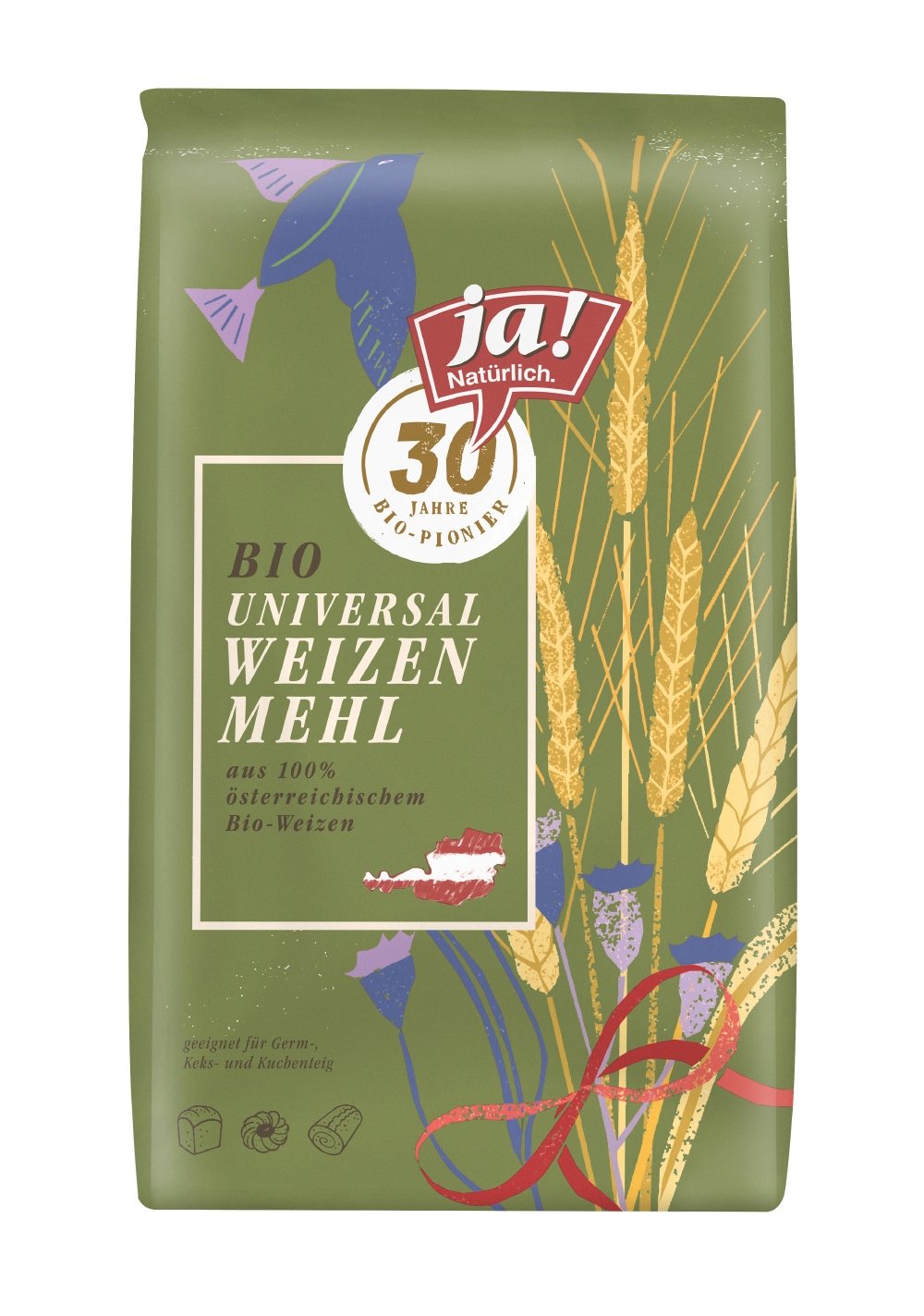Ja! Natürlich Weizenmehl Universal