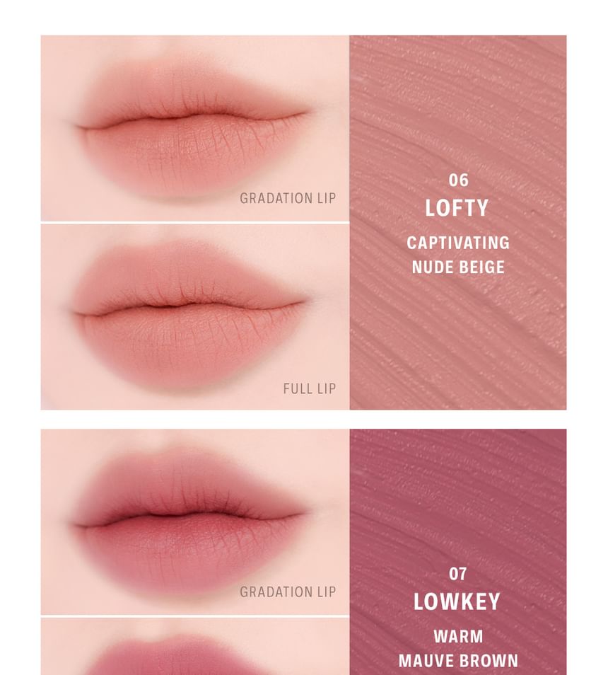 BRAYE - Lipsleek Blur - 10 kleuren
