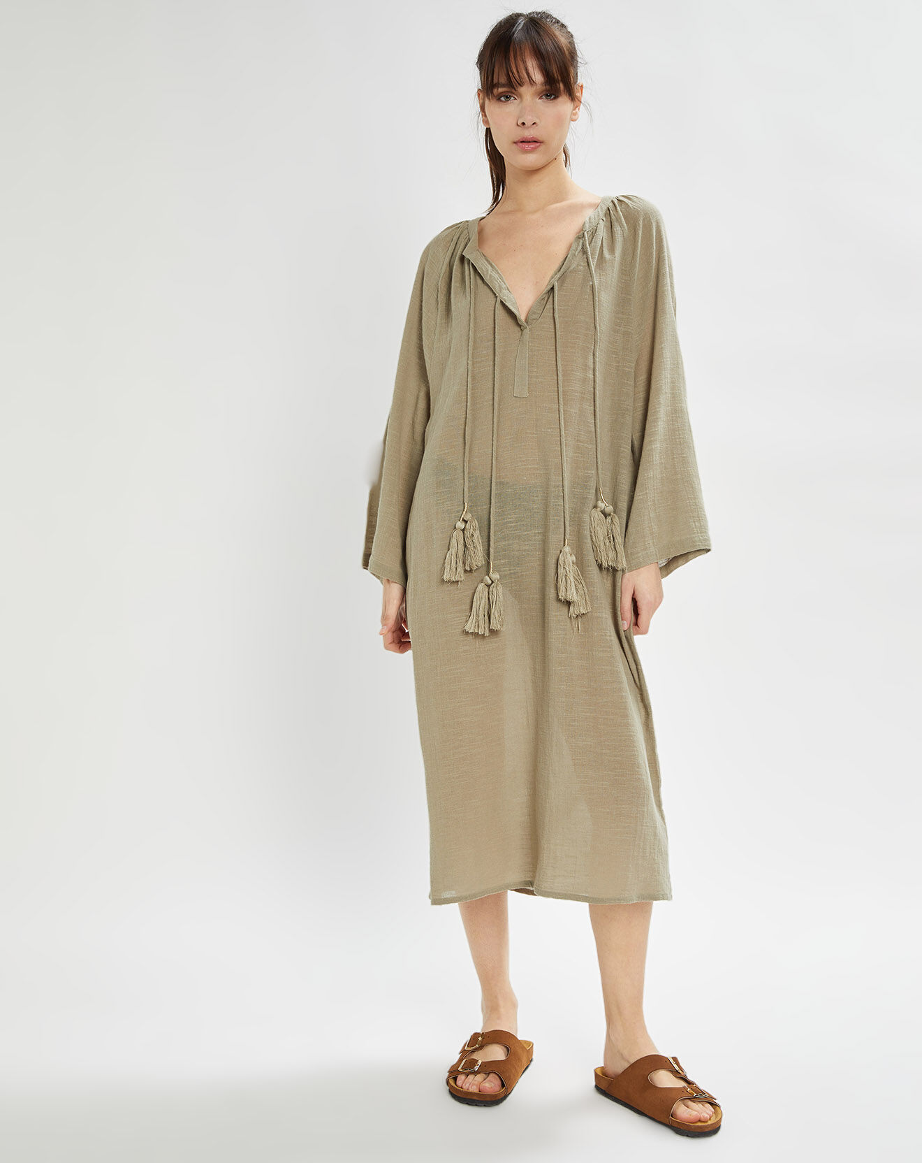 Stella Forest Robe midi Osaka kaki