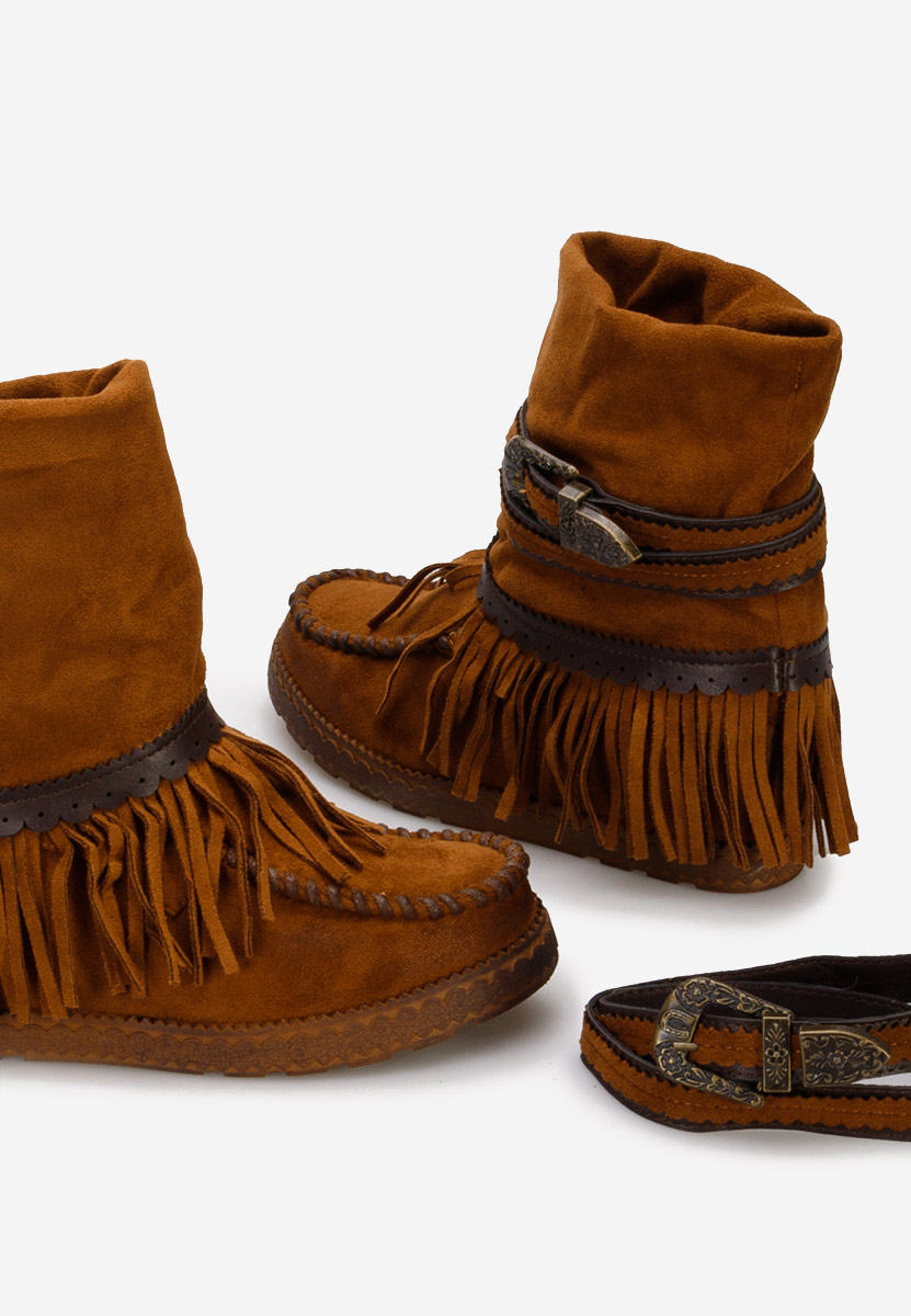 Bottes mocc chameau Filin