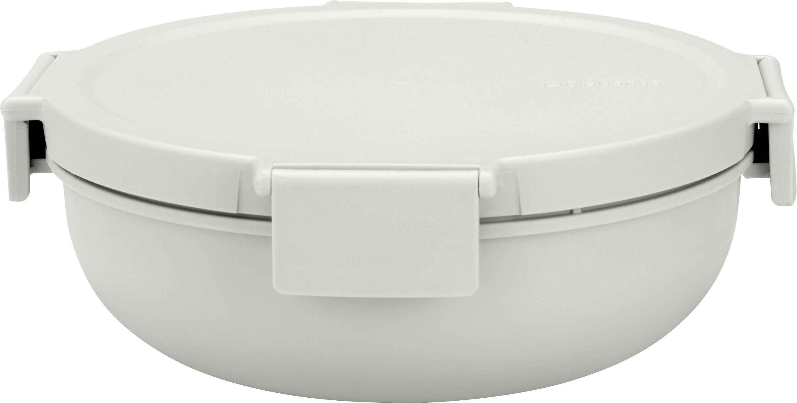 brabantia MAKE & TAKE Salatbox - Hellgrau / H: 7.5 cm