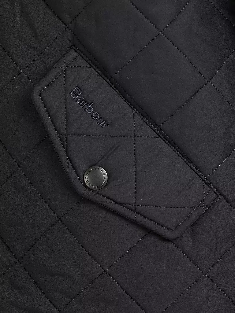 BARBOUR Steppjacke POWELL dunkelblau