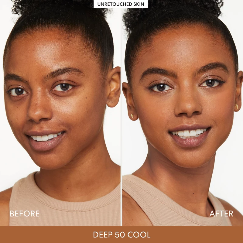 bareMinerals BarePro 16hr Skin-Perfecting Powder Foundation 8 gr. - Deep 50 Cool