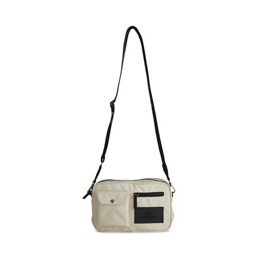 Markberg Darla Crossbody, White Sand W/Black