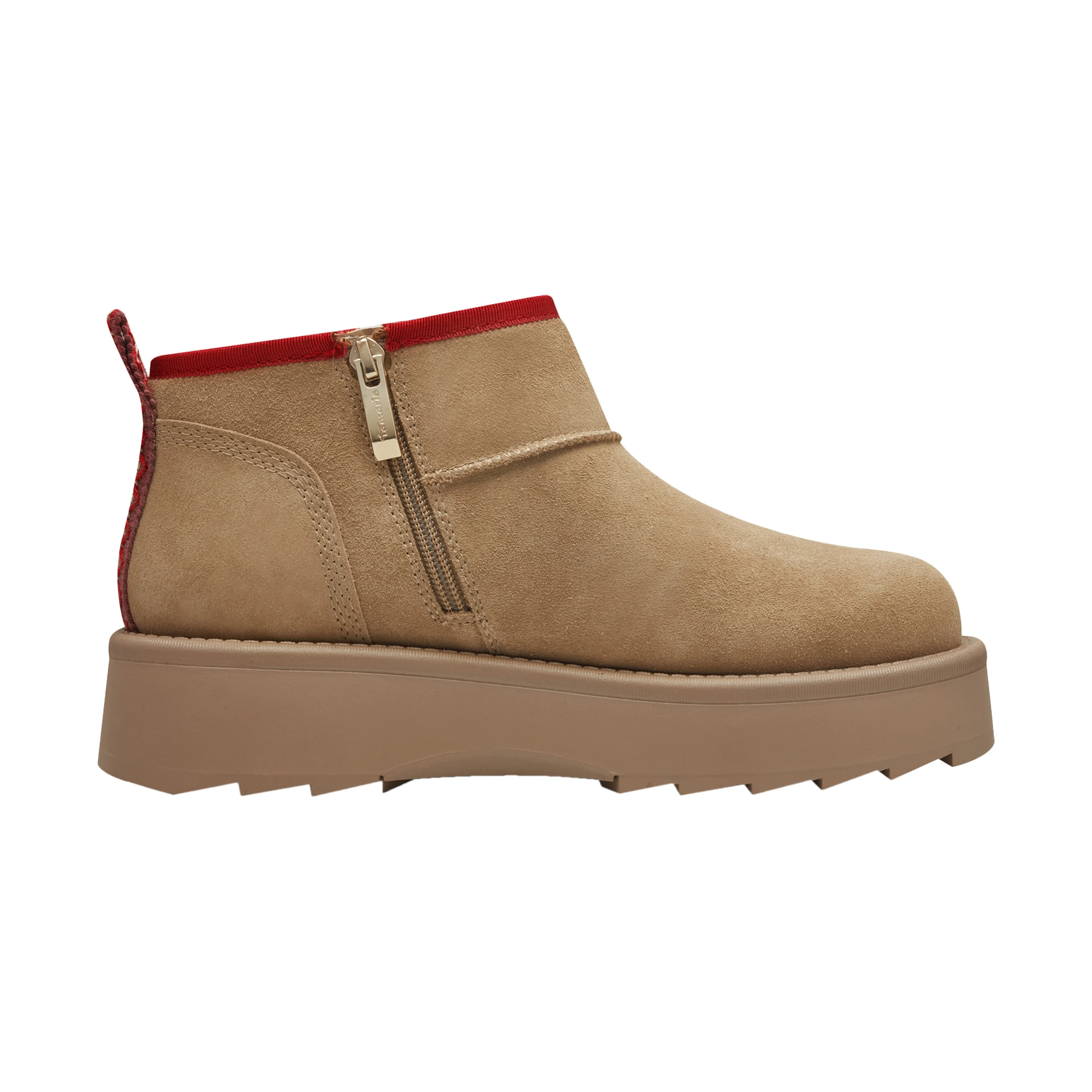 Bottines cuir | Marron