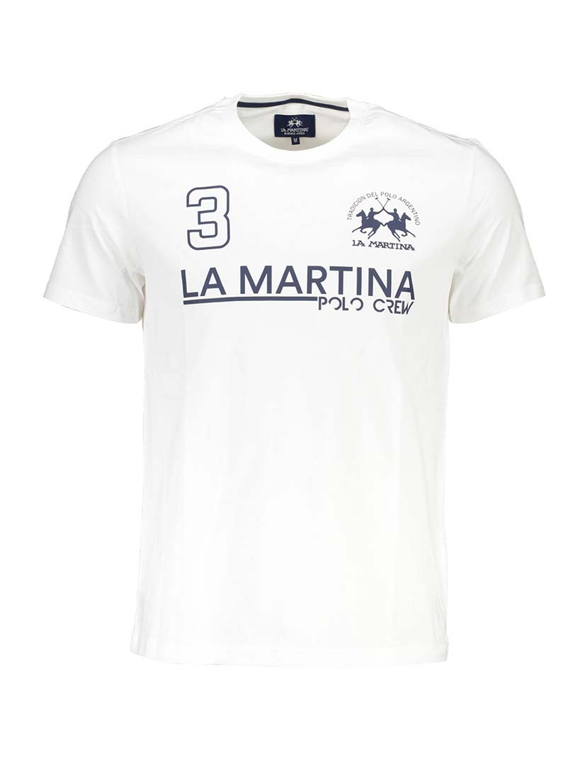 Men's White T-Shirt