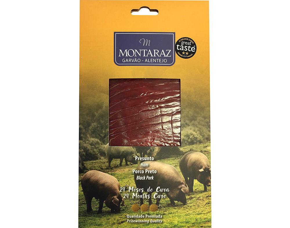 PRESUNTO DE PORCO PRETO MONTARAZ 70G