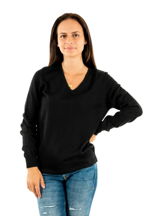 pull hiver ellemme italia 4918 noir