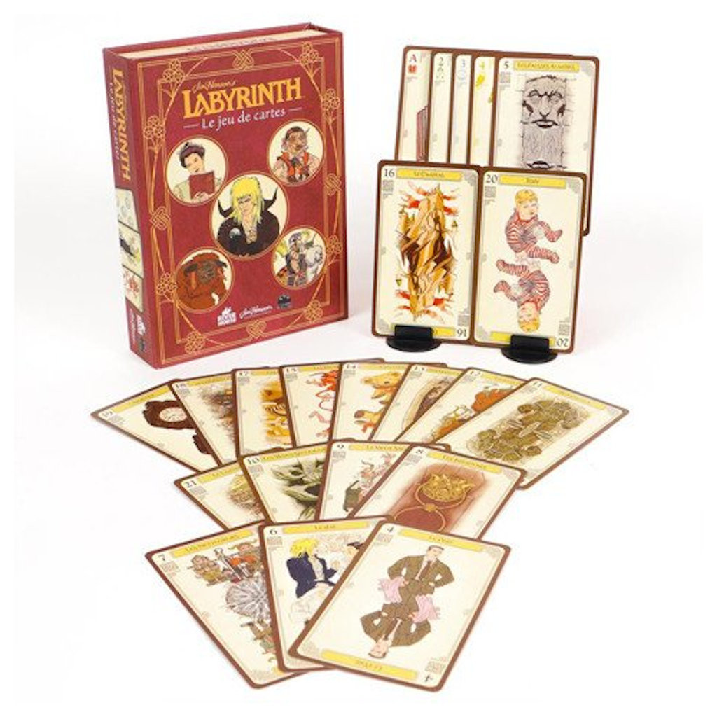 Jim Henson's Labyrinth : Le Jeu de Cartes