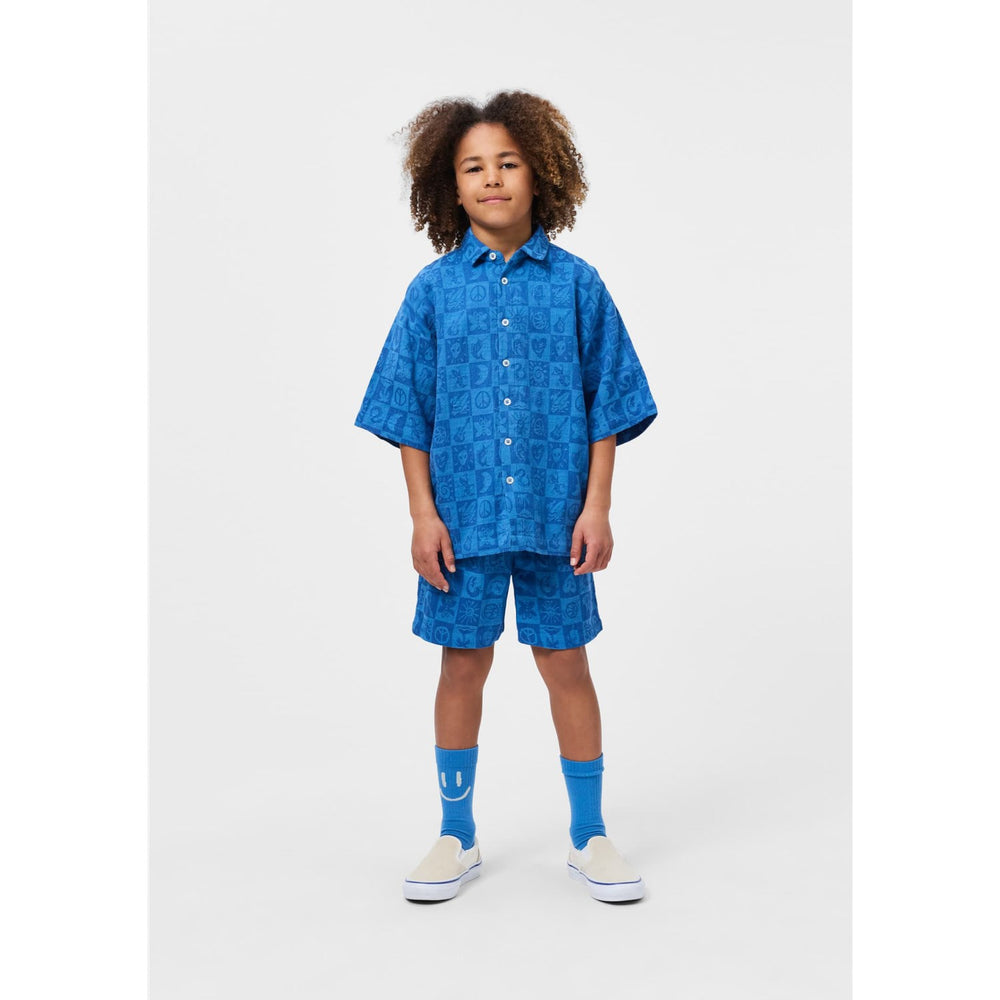 Køb Molo Symbol Check Arto Shorts