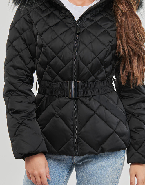 Guess - OLGA SHORT REAL DOWN - Noir
