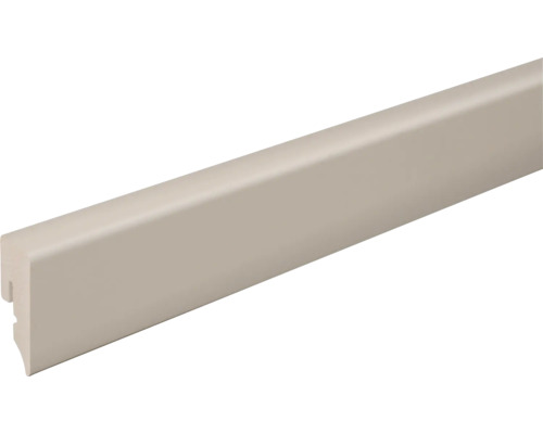 SKANDOR plint PVC KU048L Lichtgrijs FOFA423 15 x 38,5 x 2400 mm