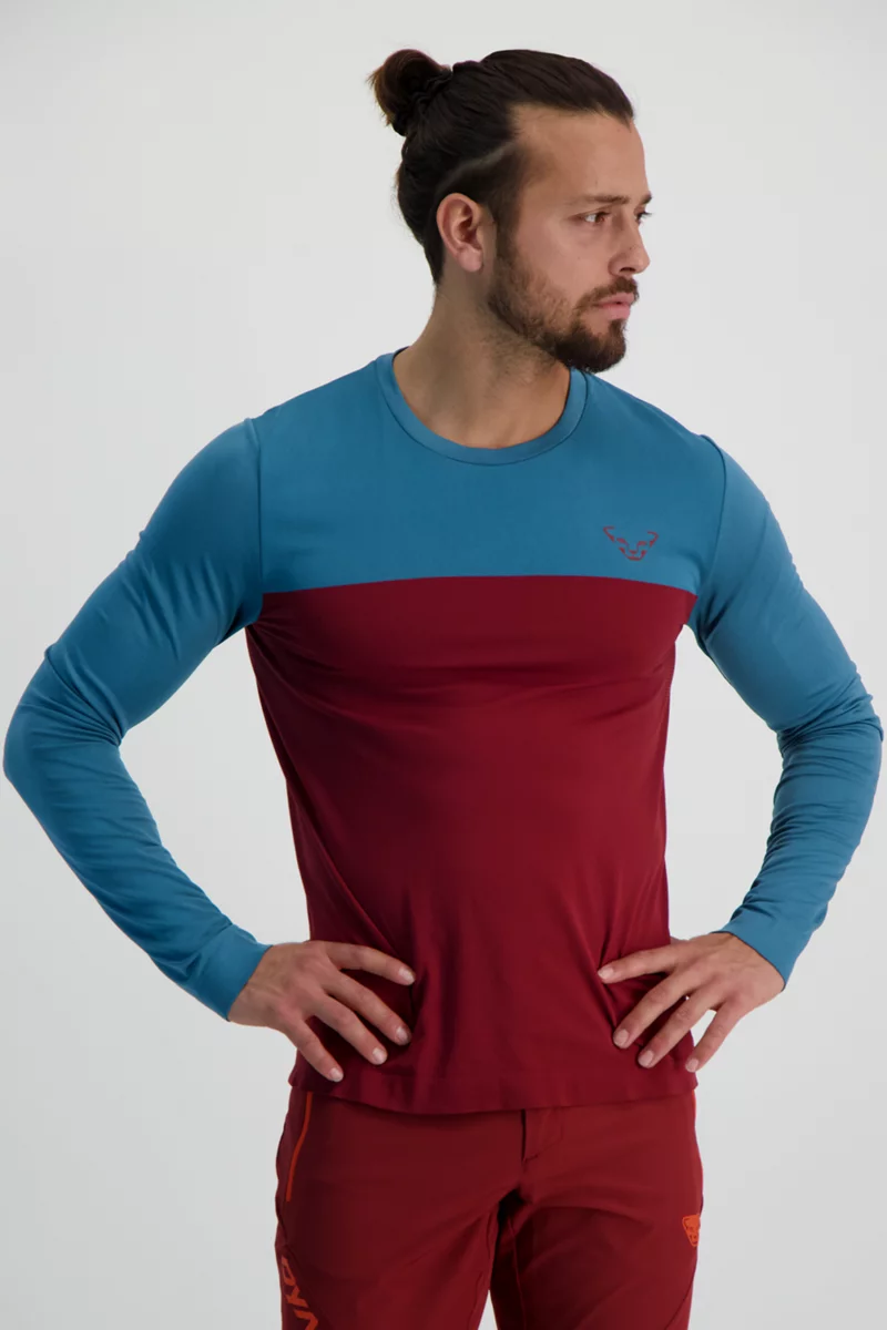 Dynafit Traverse S-Tech Herren Longsleeve