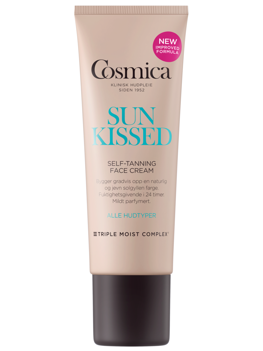 Cosmica Sunkissed Self-Tanning Face Cream 50 ml