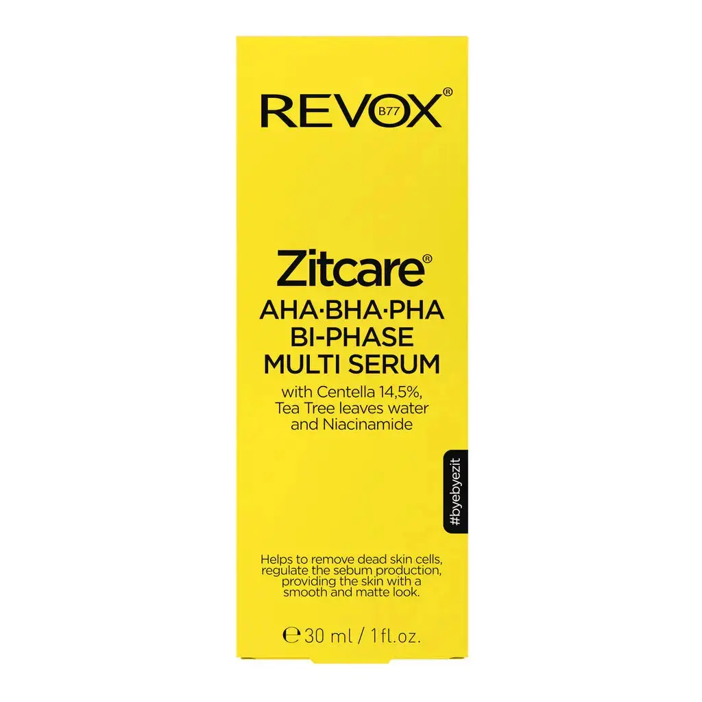 Zitcare AHA BHA PHA Multi Serum