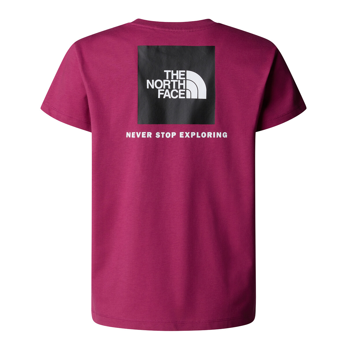 THE NORTH FACE<br>Camiseta de manga curta com estampa nas costas