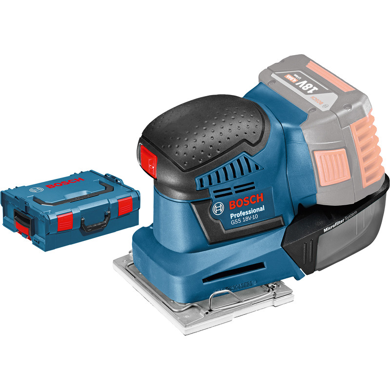 Bosch GSS 18V-10 accu vlakschuurmachine (body) 18V Li-ion