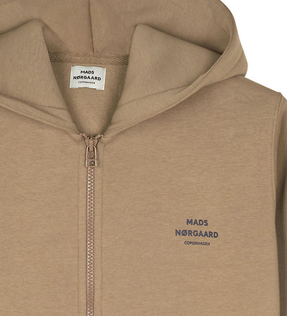 Mads N?rgaard Cardigan - Hudini - Lead Gray