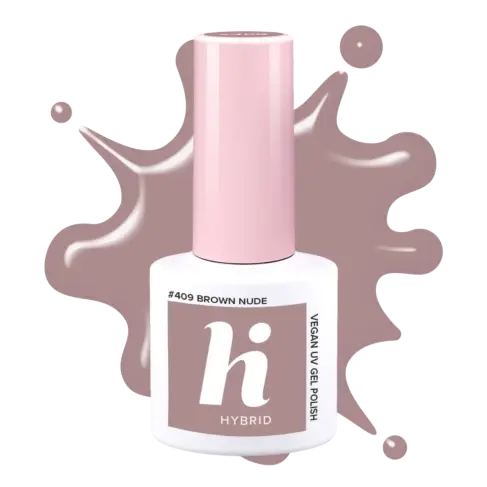 409 Brown Nude UV Gel Polish