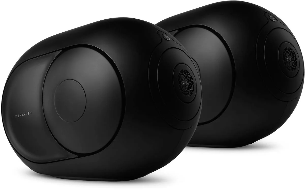 Devialet Phantom I 103 dB Noir mat (la paire) Enceintes connectées