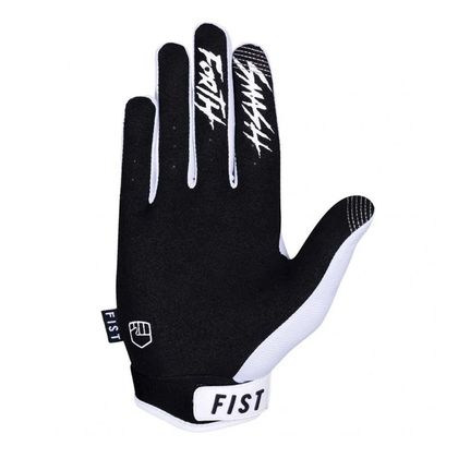 Gants cross Fist Handwear STOCKER PANDA - ENFANT - Blanc / Noir