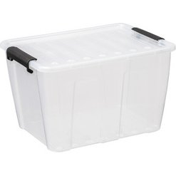 Boîte de rangement HOME BOX, 15 L, transparent