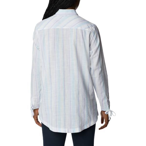 Chemise COLUMBIA CAMP HENRY™ II TUNIC PURPLE TINT/BLOCKY STRIPE
