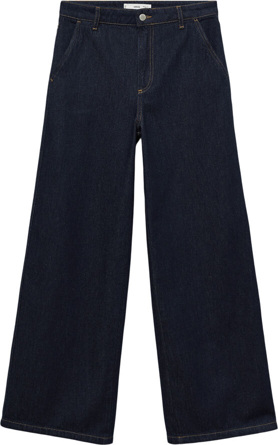 MANGO JEANS. -- LOUISE Open blue