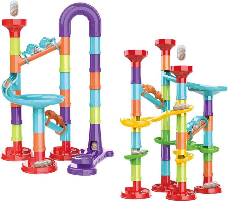 Knikkerbaan - Assortiment - 2 Varianten - In Doos