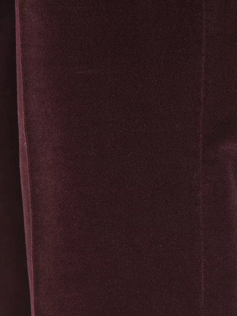 BRAX Chino 7/8 MARON S dunkelrot