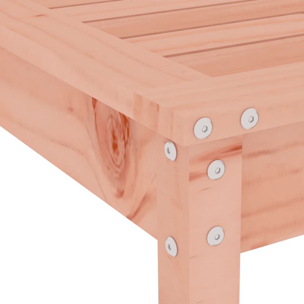 Ensemble à dîner de jardin 5 pcs bois massif douglas