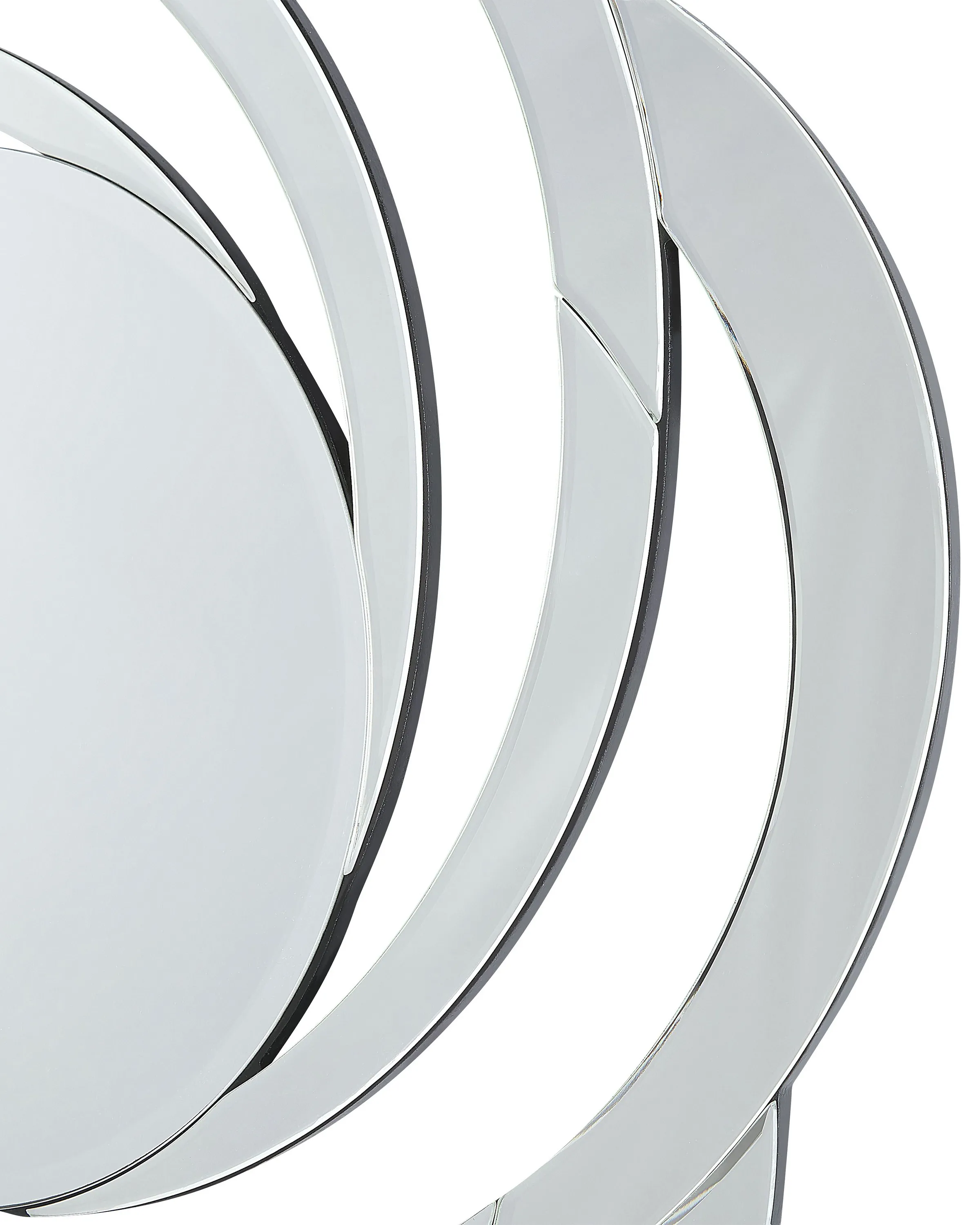 Wandspiegel TREBAN 70 cm 70 cm Zilver