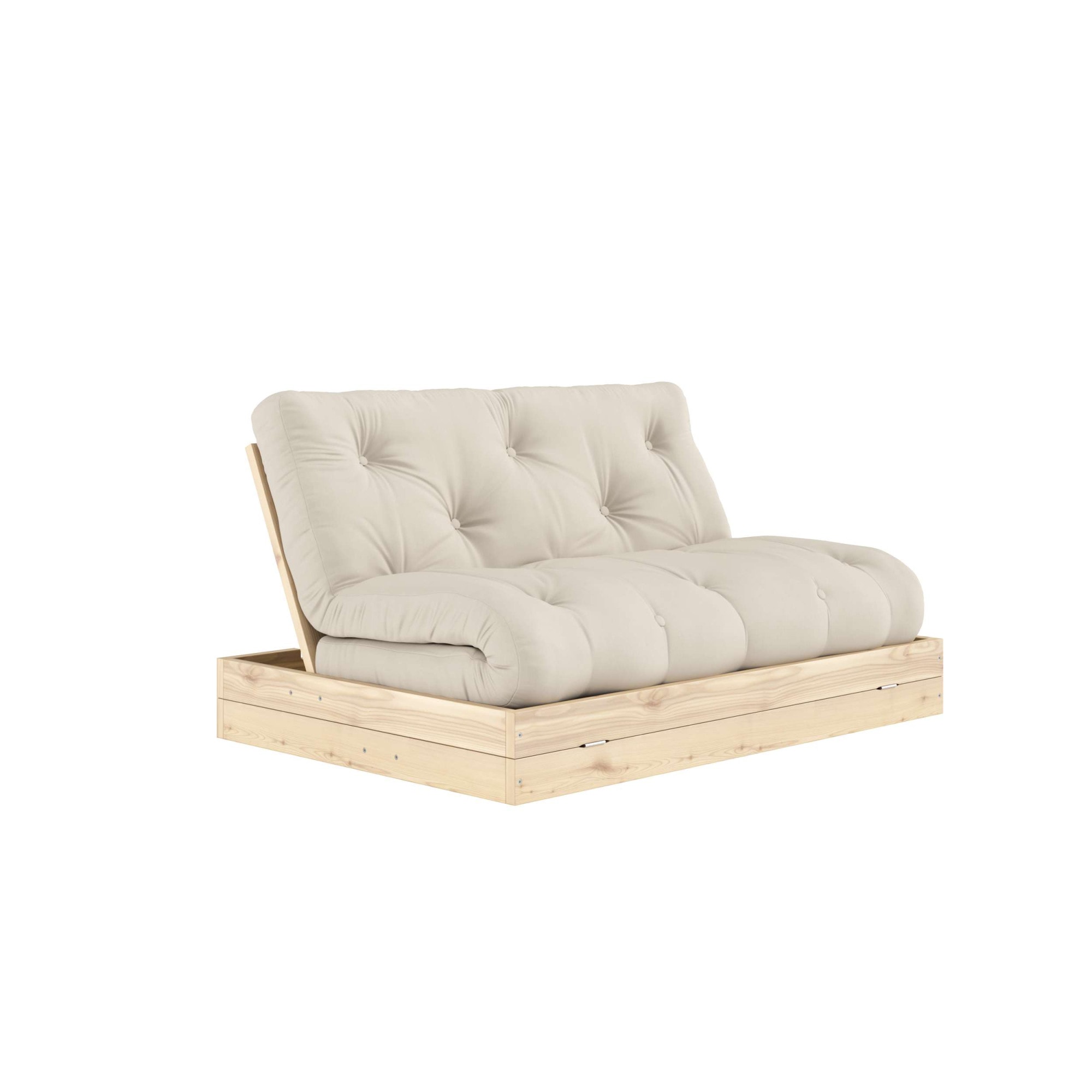 Karup Design Schlafsofa »Flip Sofabed, Made in Europe, mehrere Farben, vielseitig einsetzbar« inkl. handgefertigte Futonmatratze, FSC®-zertifiziertes Massivholz