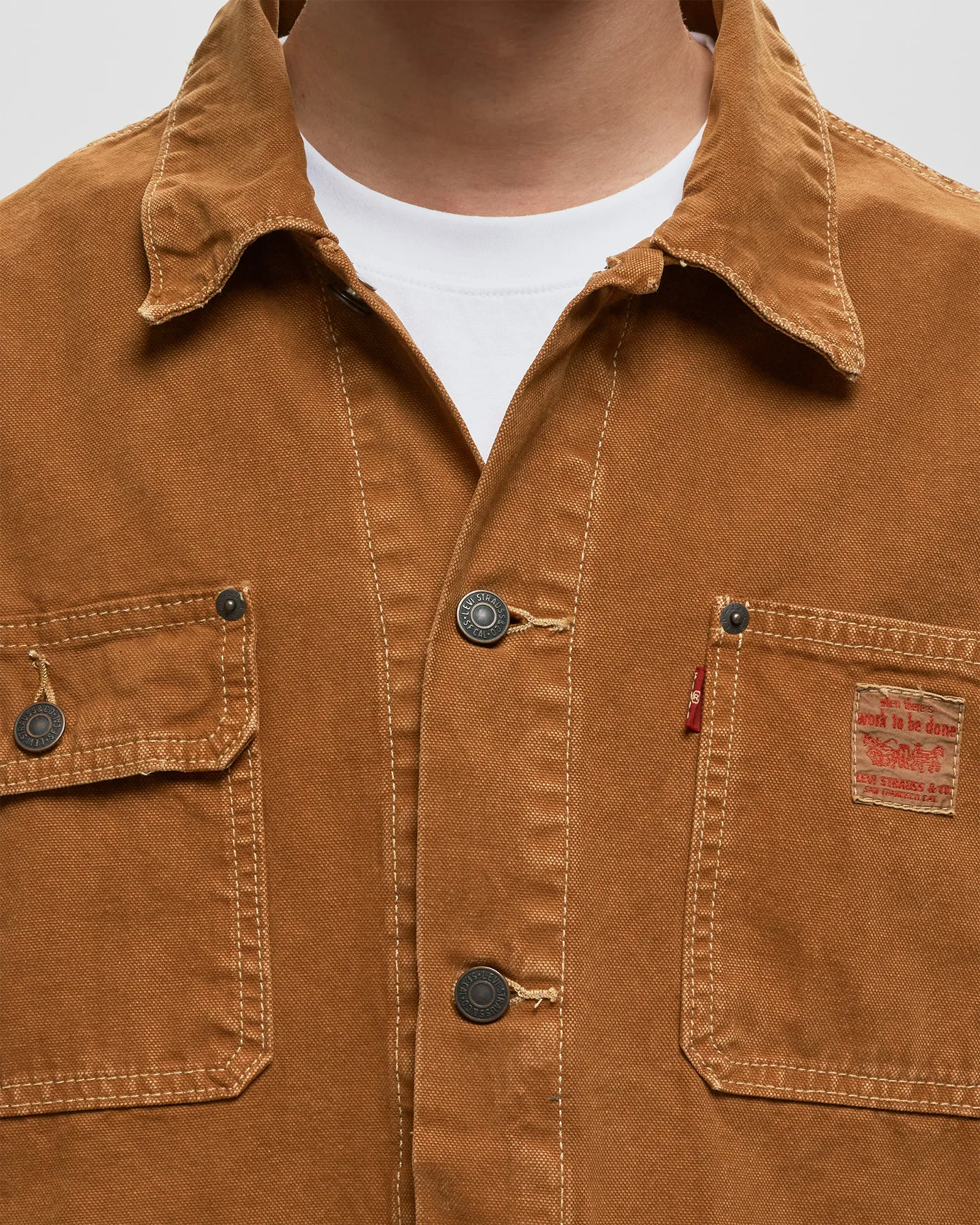 Calça jeans Levi's SUNRISE TRUCKER