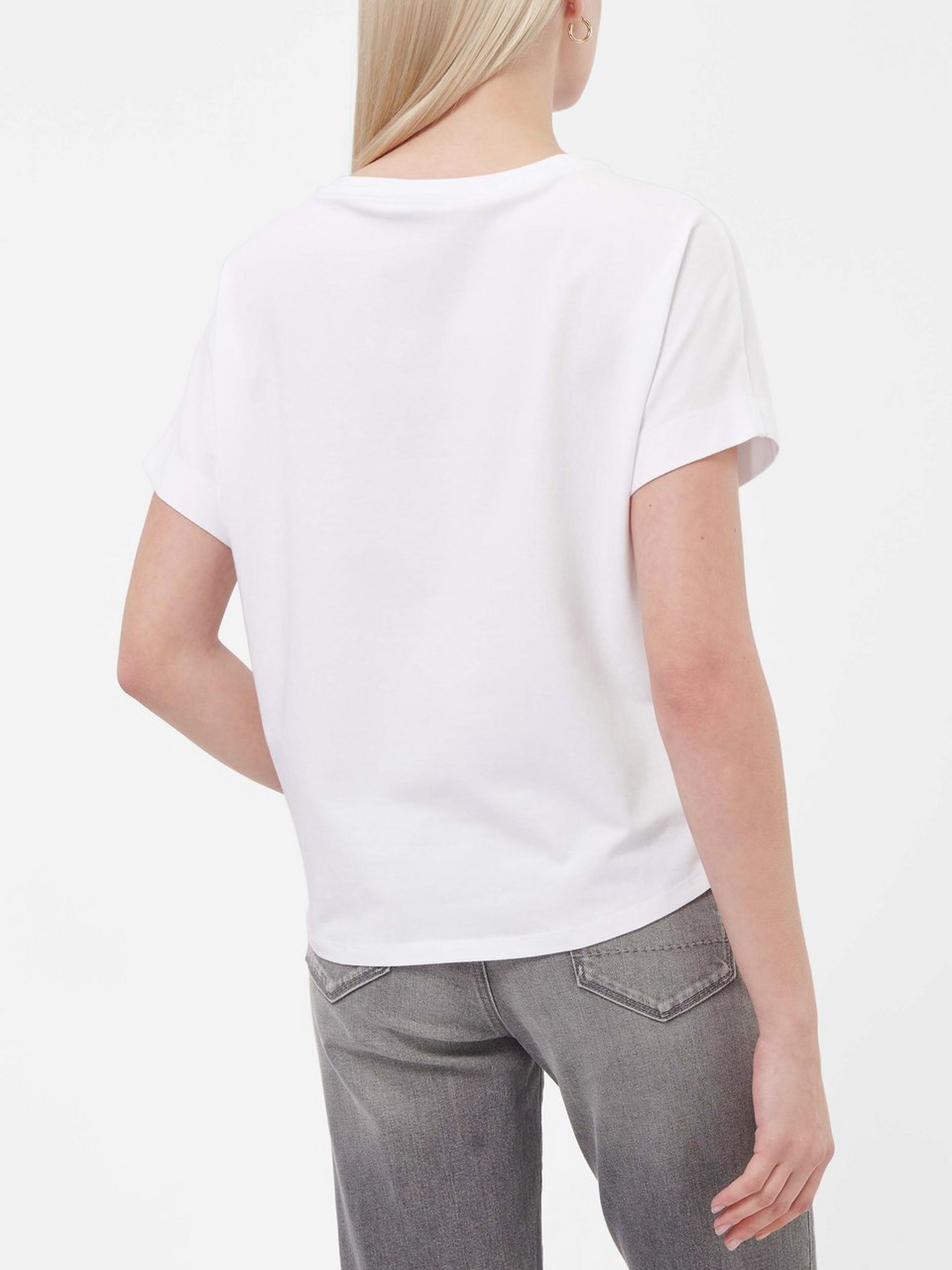 Rundhals-Shirt