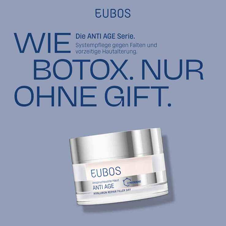 Eubos Hyaluron Repair Filler Day Creme, 50 ml
