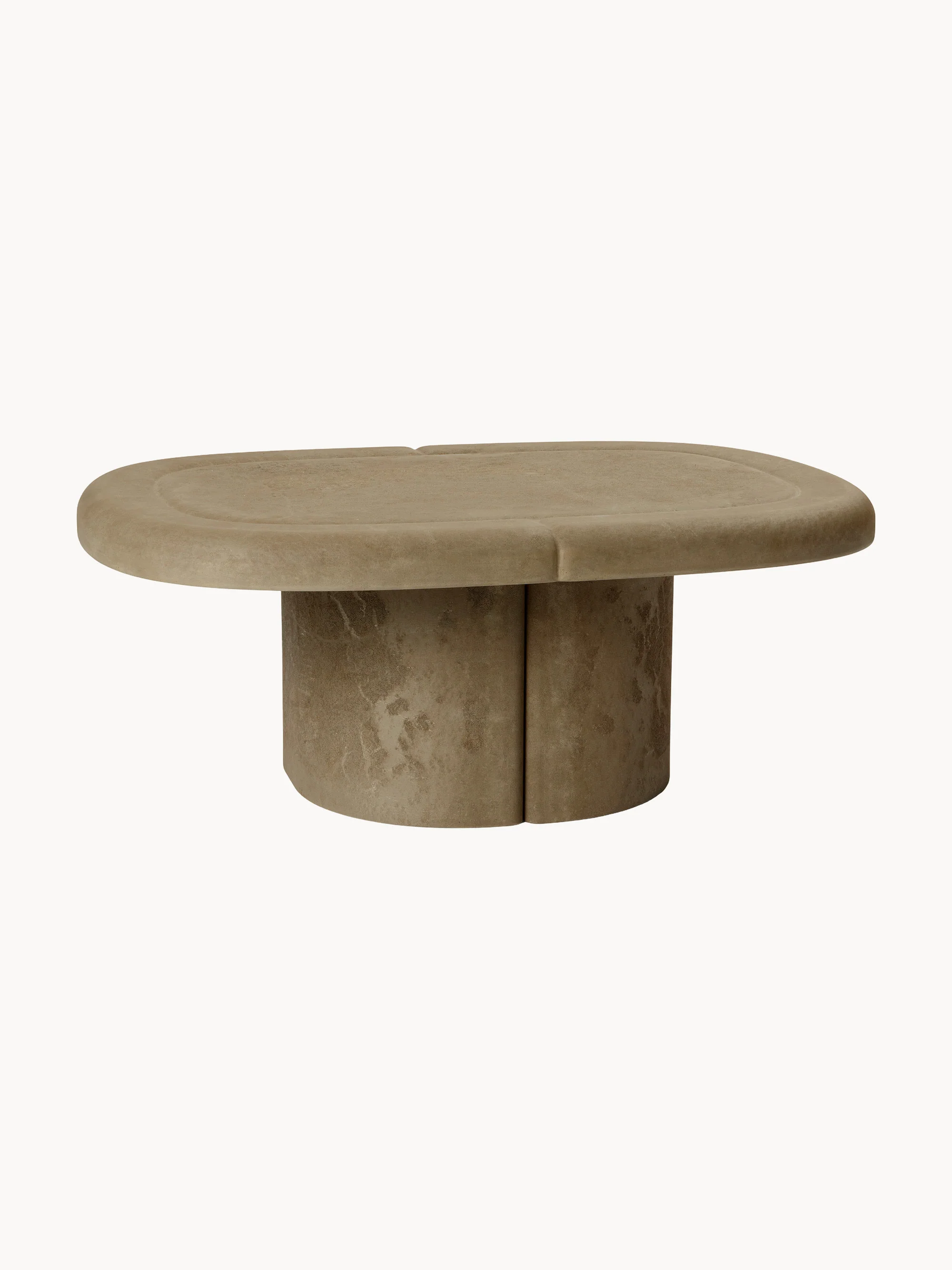 Ovale salontafel Alder