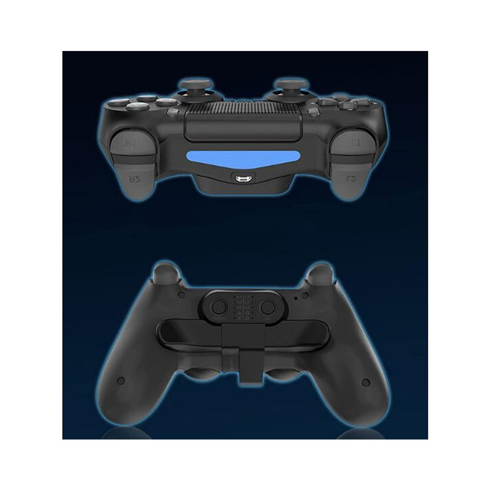 Sony Playstation PS4 Controller Paddles Rücktasten Ansatzstück Erweiterung mit Turbofunktion - Schwarz
