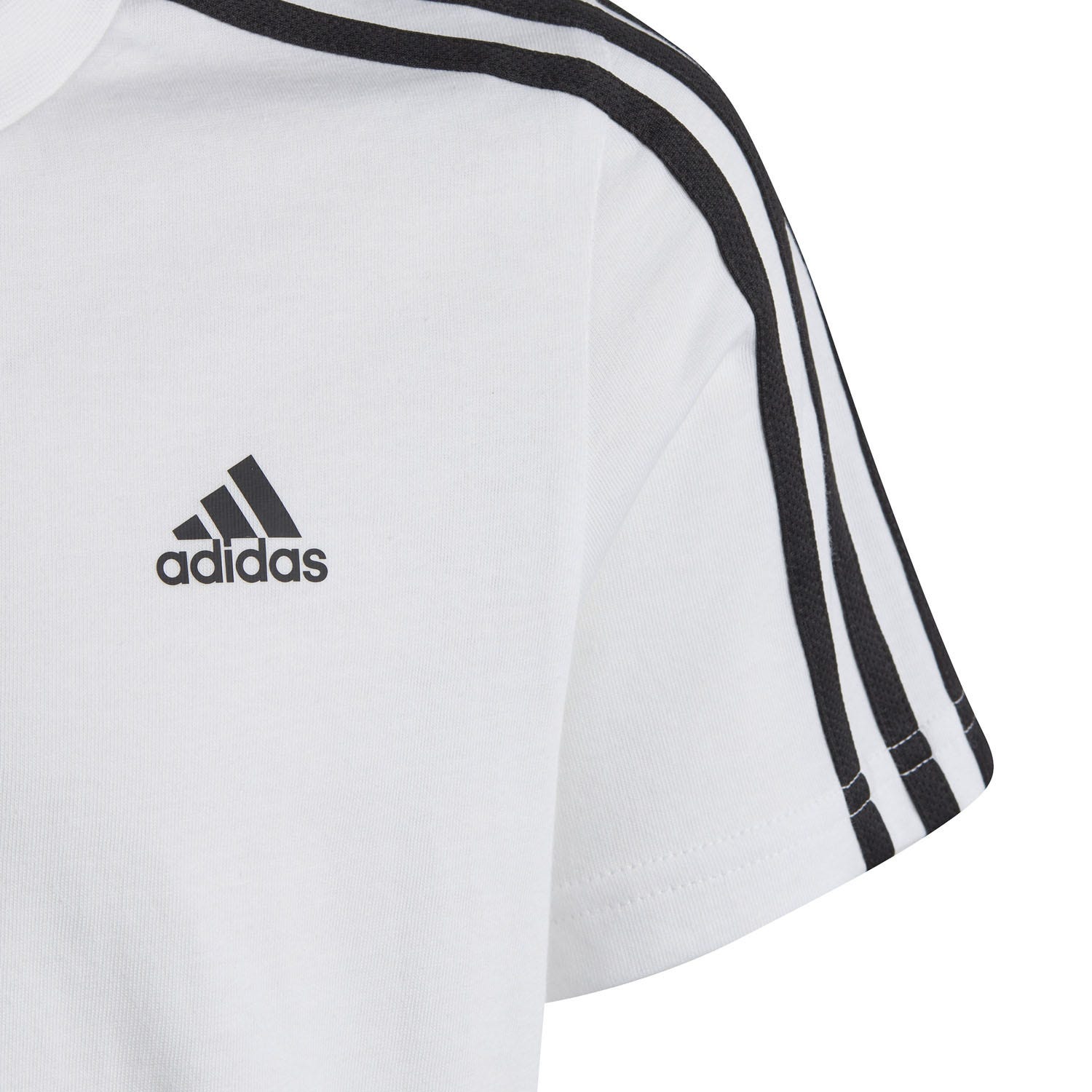 adidas  Unisex Essentials 3-Stripes Cotton T-Shirt