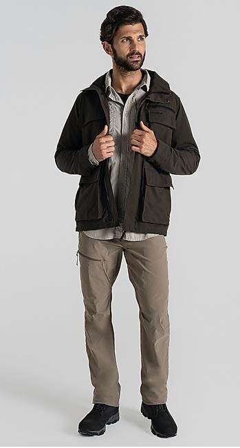 CRAGHOPPERS - VESTE MULTIPOCHES NOSILIFE ADVENTURE JCK IV M