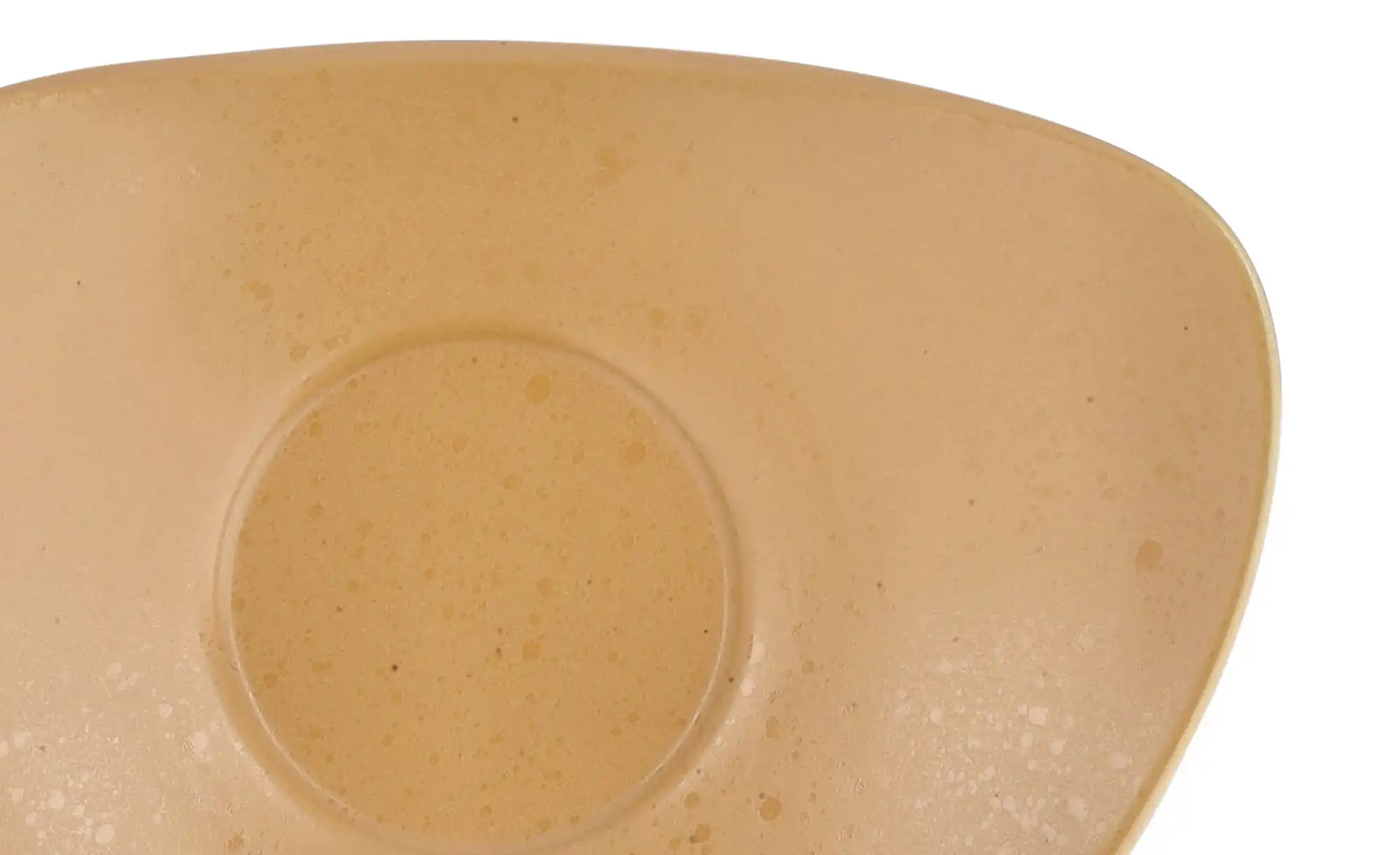 Tasse mit Unterteller Cuba Ocra