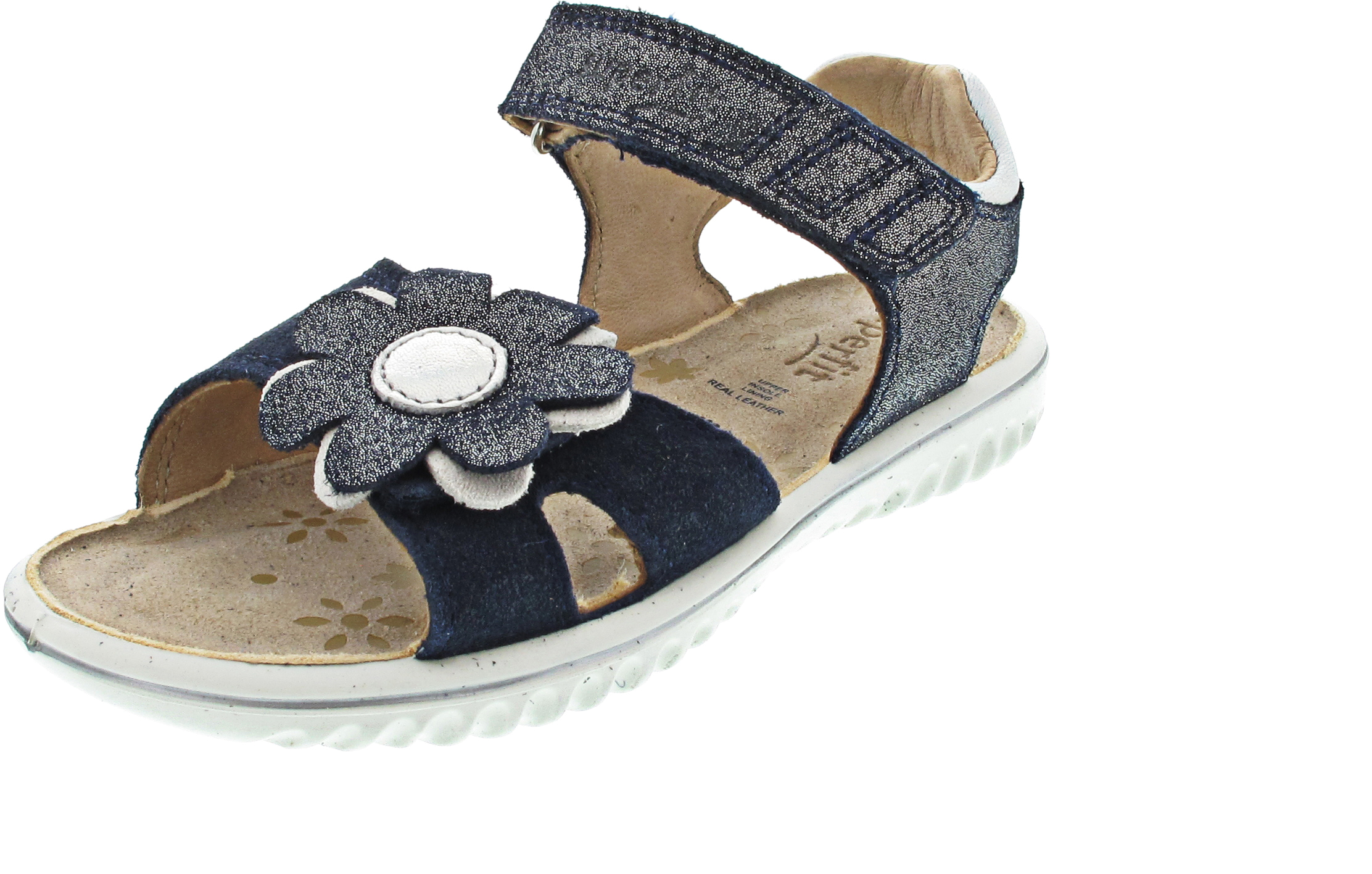 Superfit SPARKLE Sandale blau kombi