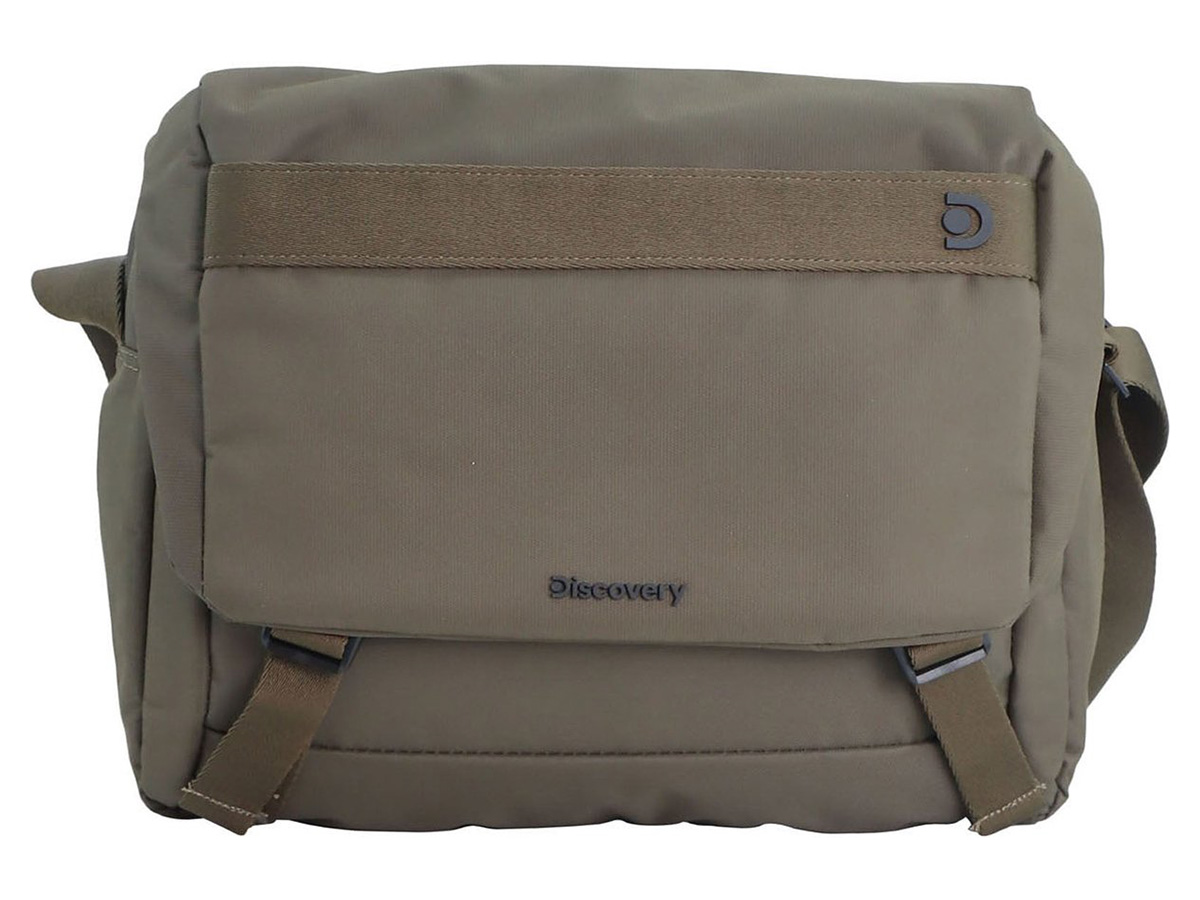 Discovery Downtown schoudertas - Khaki