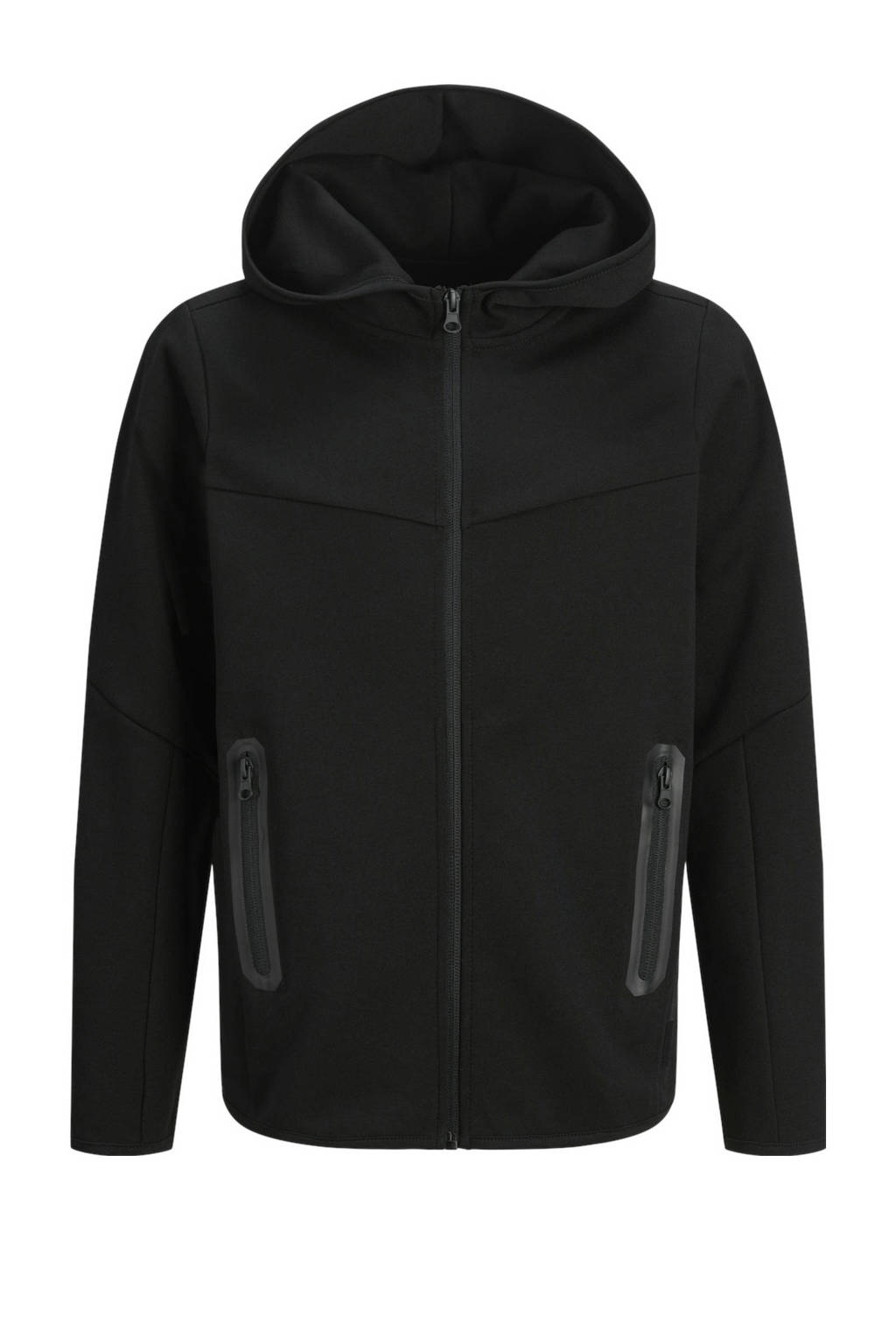 JACK & JONES vest JCOFUSION zwart
