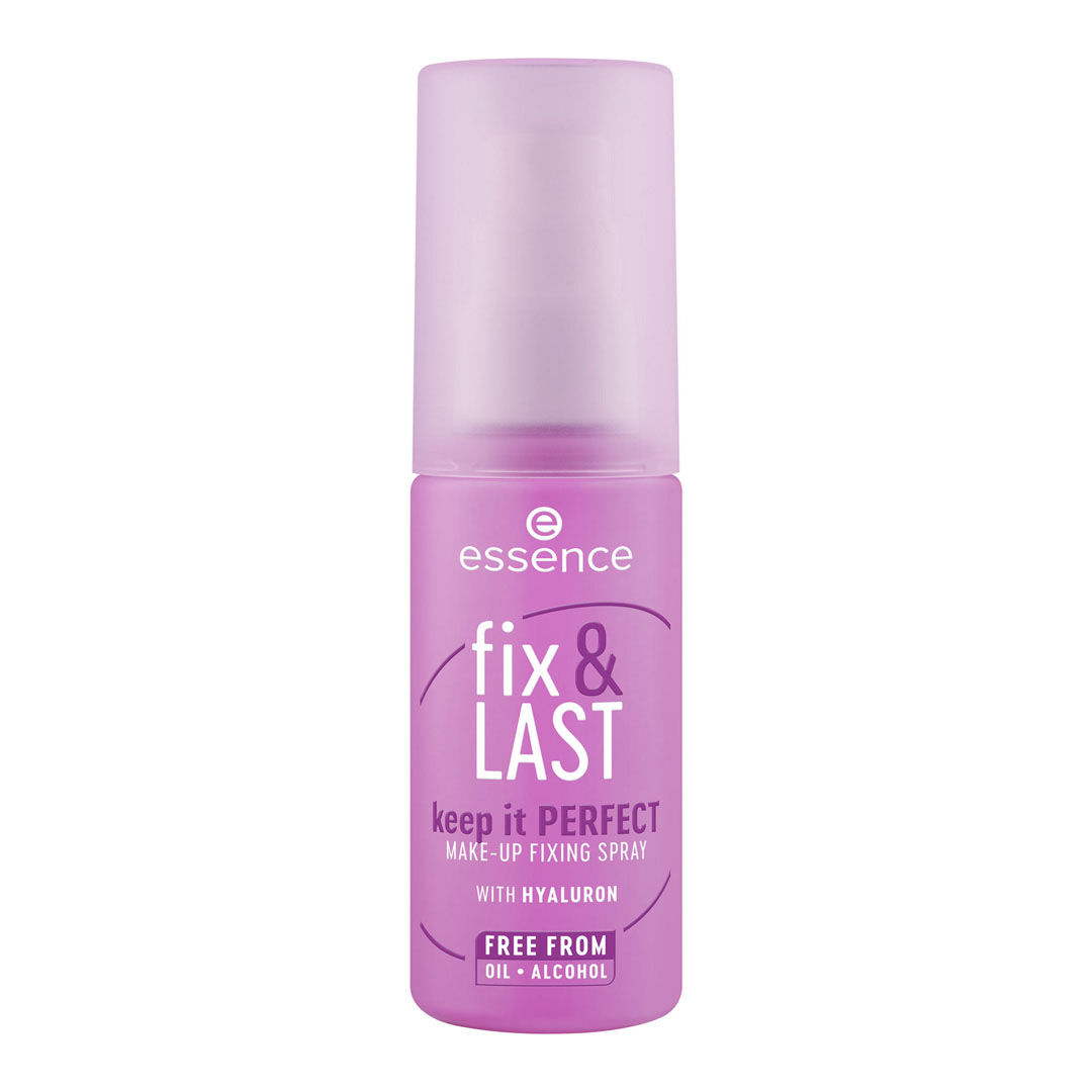 ESSENCE  Spray Fixador de Maquilhagem Fix & Last Keep It Perfect