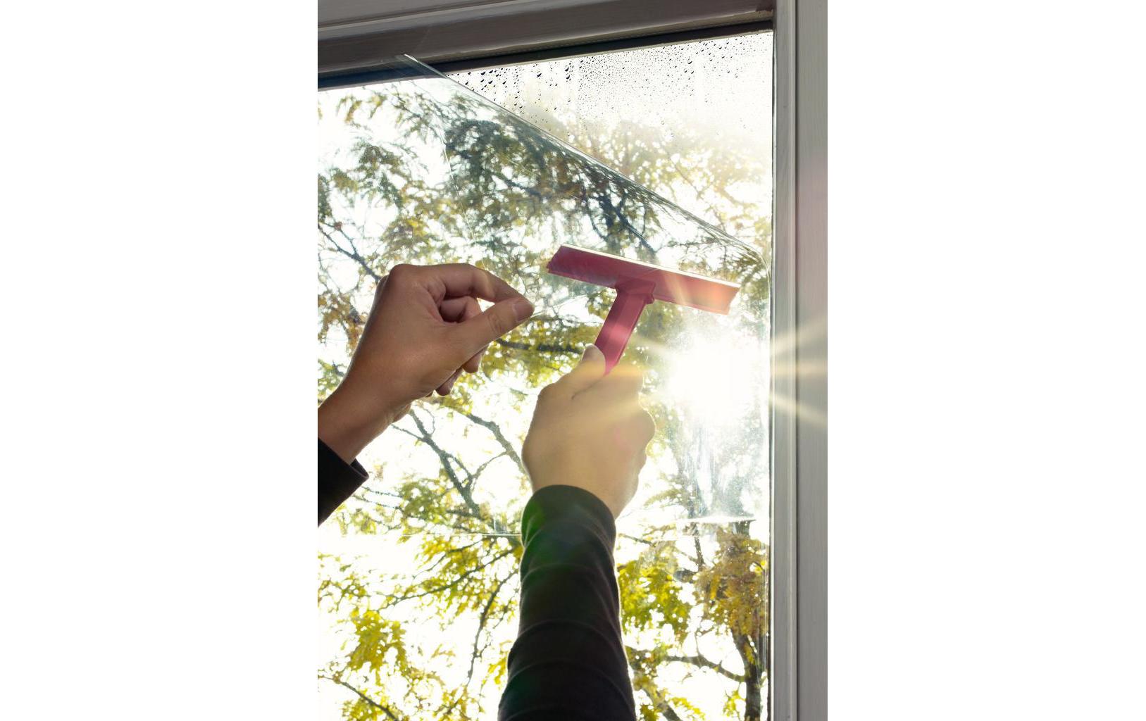 Fensterfolie Sonnenschutz Selbstklebend, 92 x 200 cmGlassticker für ans Fenster